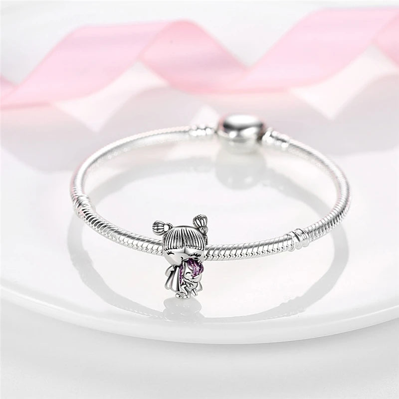 Zircon Charm – 925 Sterling Silver