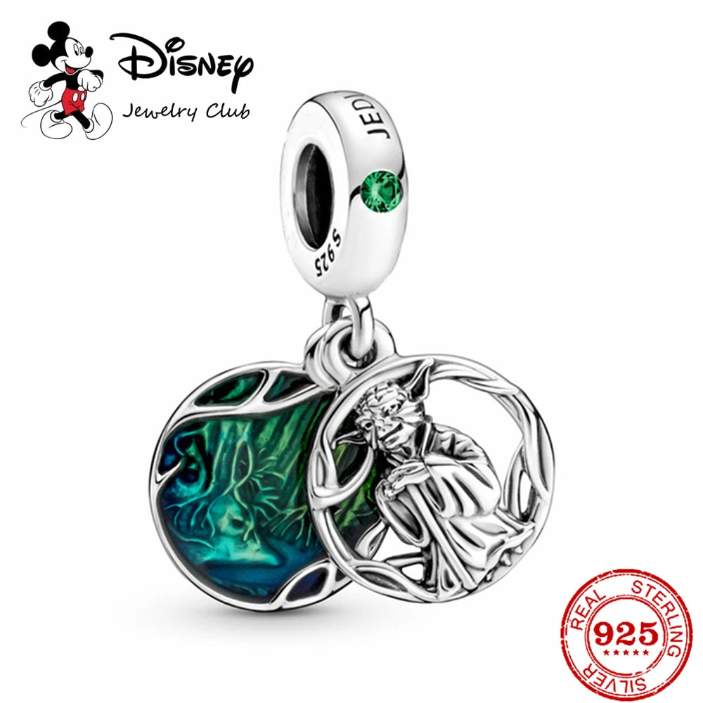 Cartoon-Inspired charm  – 925 Sterling Silver