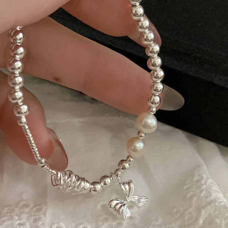Love Heart Bracelet  – Sterling Silver