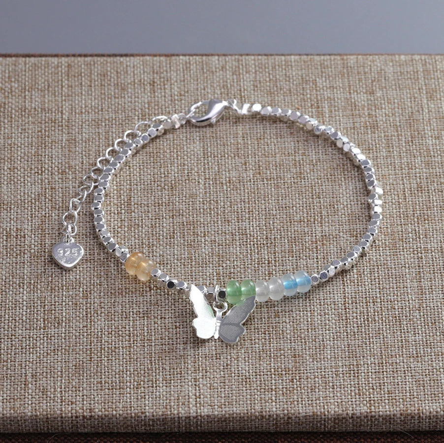 Ultra-Fine Line Bracelet – 925 Sterling Silver