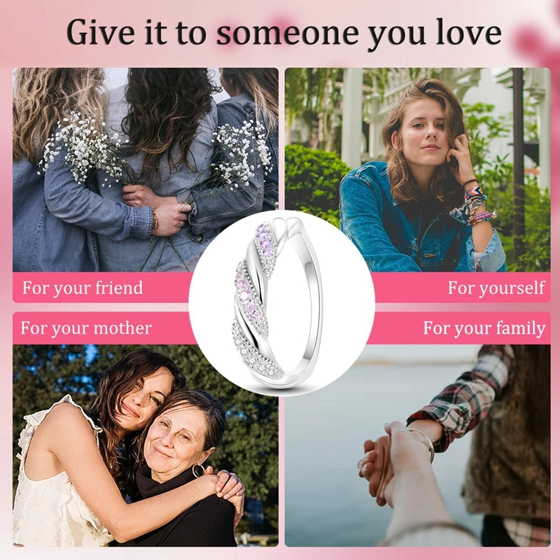 Spark 925 Sterling Silver Cocktail Ring