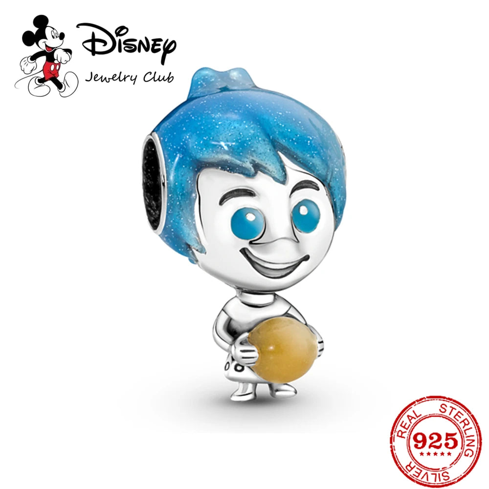 Cartoon-Inspired charm  – 925 Sterling Silver