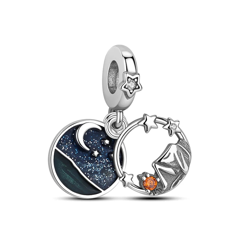 Wanderlust Charms  –  925 Sterling Silver