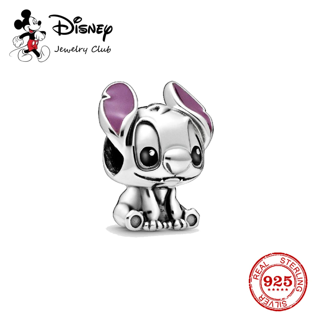Cartoon-Inspired charm  – 925 Sterling Silver