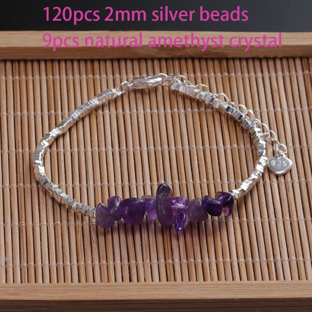 Love Heart Bracelet  – Sterling Silver
