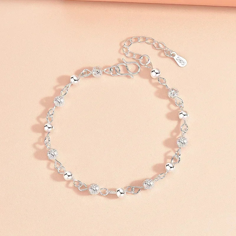 Elegant Korean-Inspired Party Jewellery  –  925 Sterling Silver