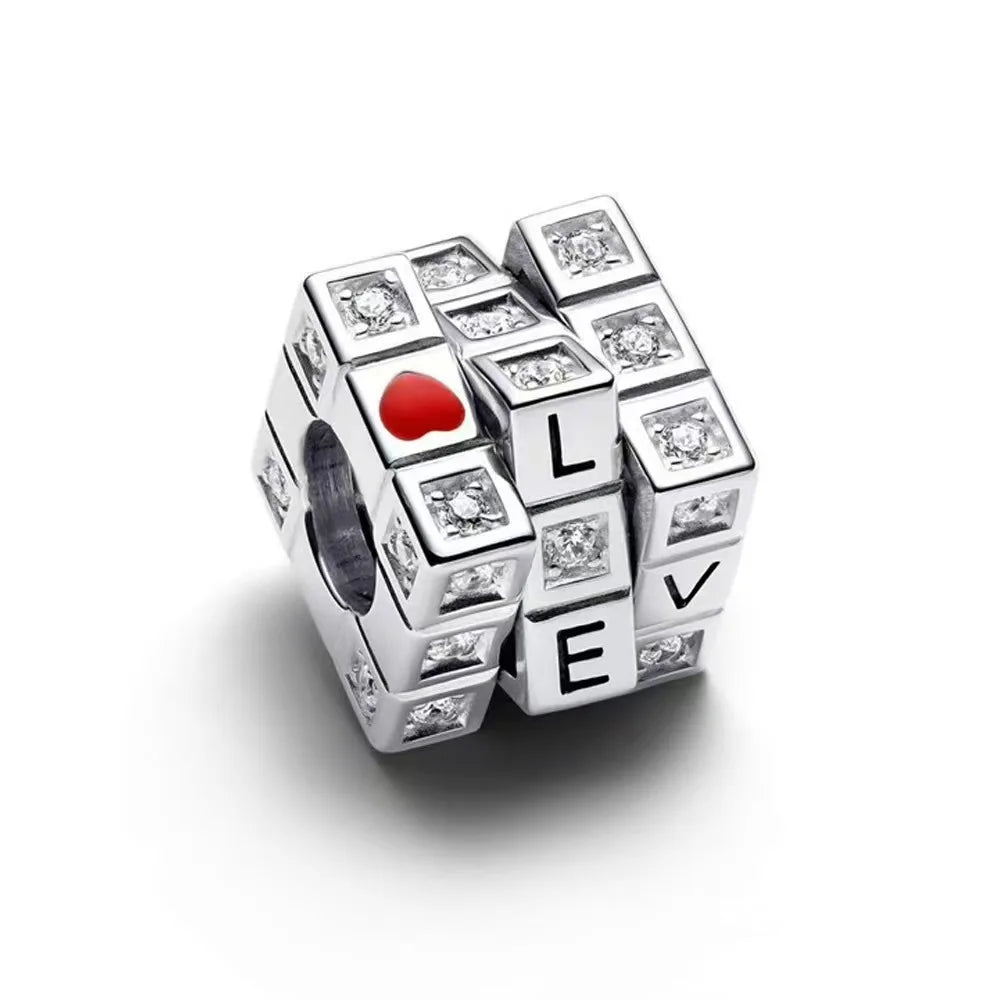 Inspired Charm - 925 sterling silver