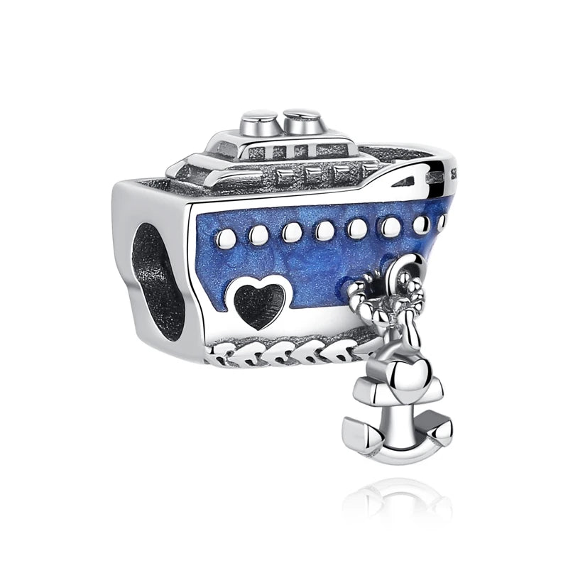 Wanderlust Charms  –  925 Sterling Silver