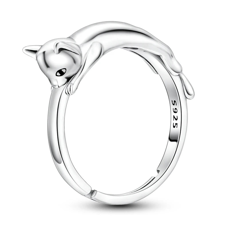 Spark 925 Sterling Silver Cocktail Ring