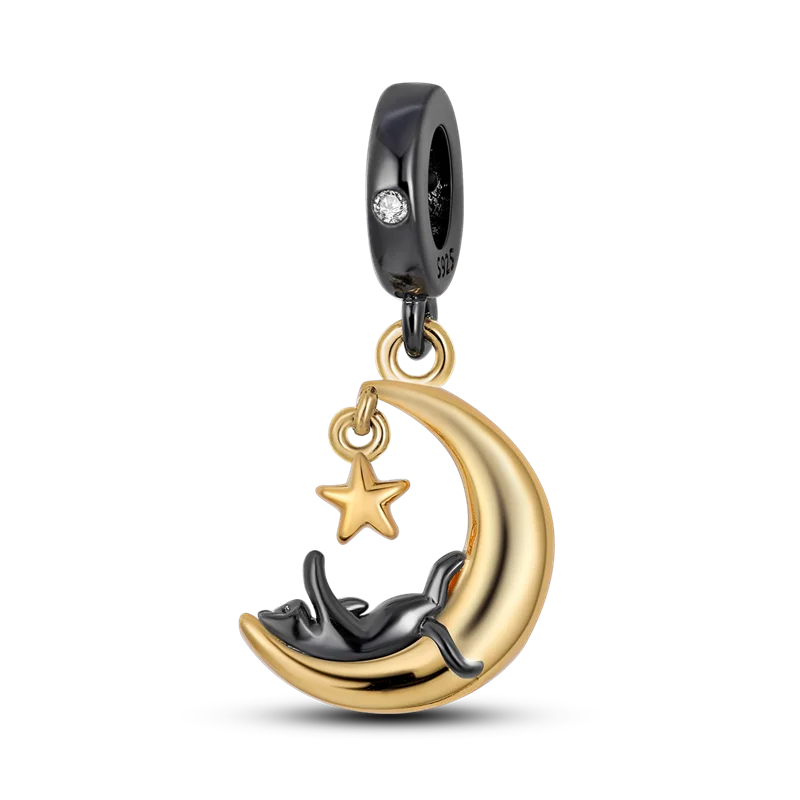 Zircon Charm – 925 Sterling Silver