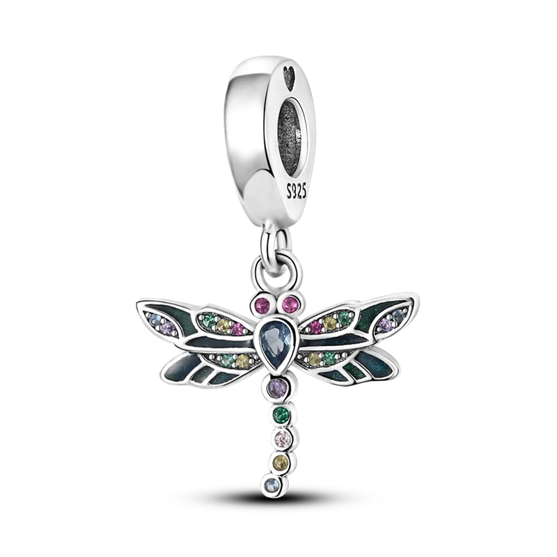 Zircon Charm – 925 Sterling Silver