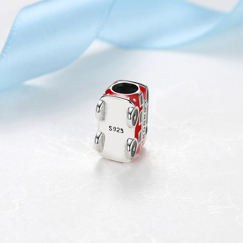 Wanderlust Charms  –  925 Sterling Silver