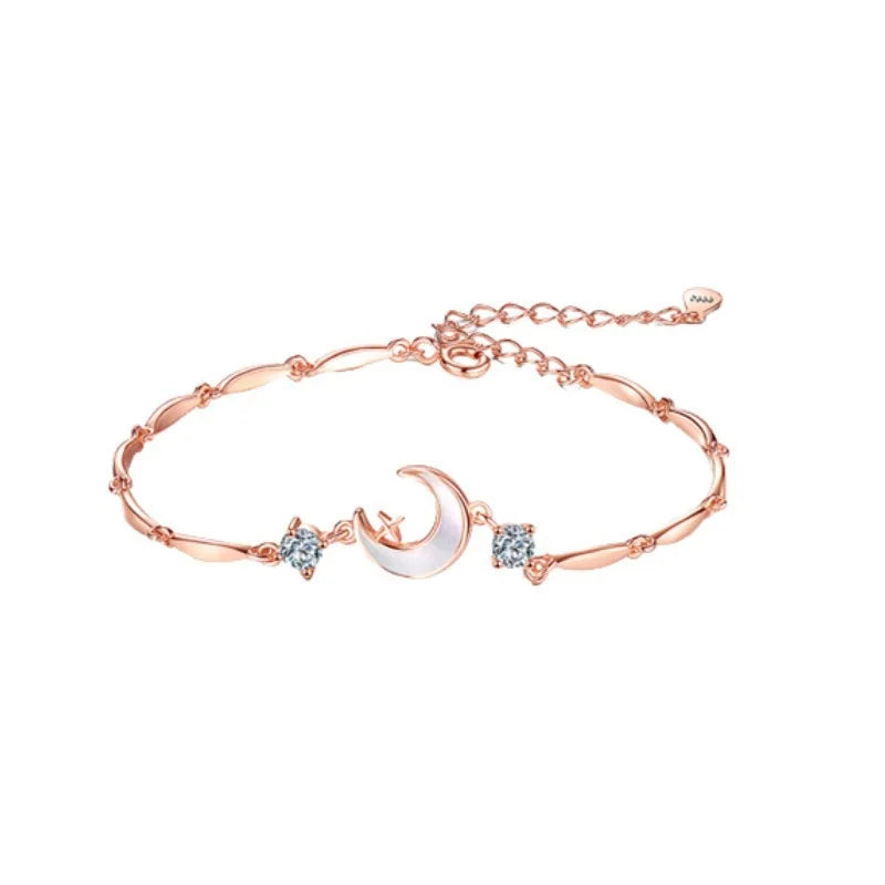 Love Heart Bracelet  – Sterling Silver