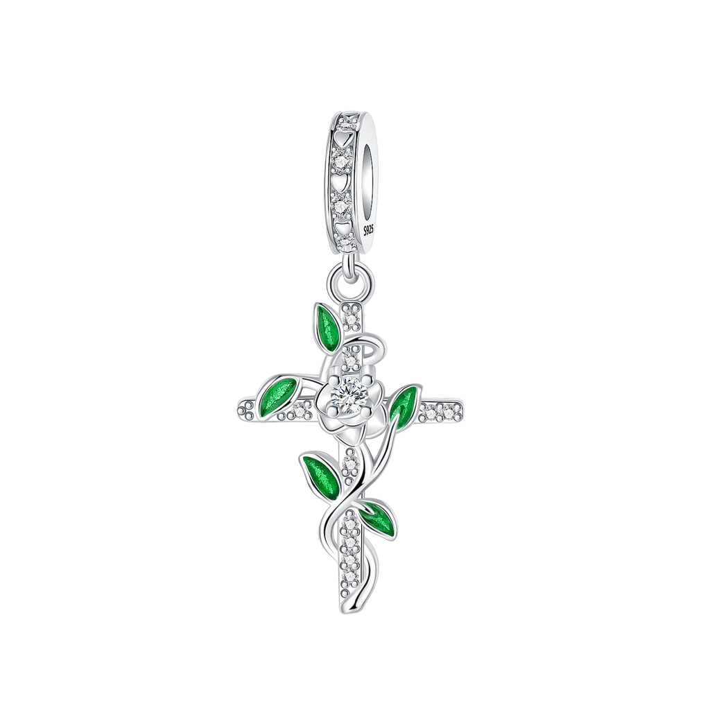 Nature-Inspired Charms – 925 Sterling Silver