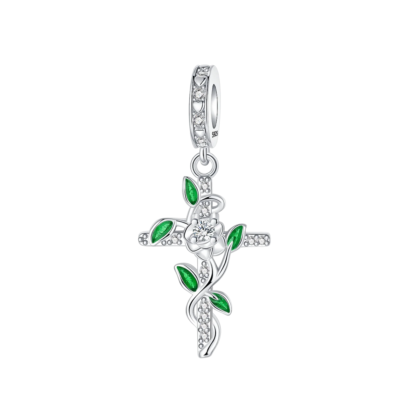 Nature-Inspired Charms – 925 Sterling Silver