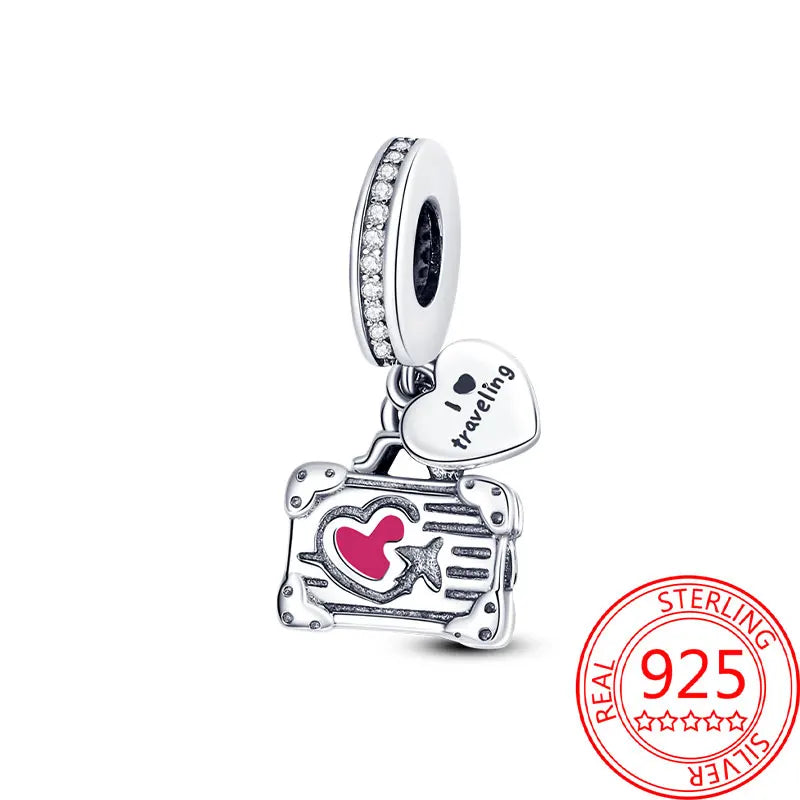 Eiffel Tower Charm –  925 Sterling Silver