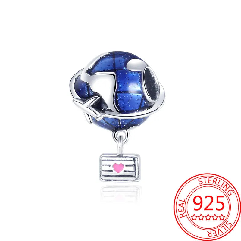 Eiffel Tower Charm –  925 Sterling Silver