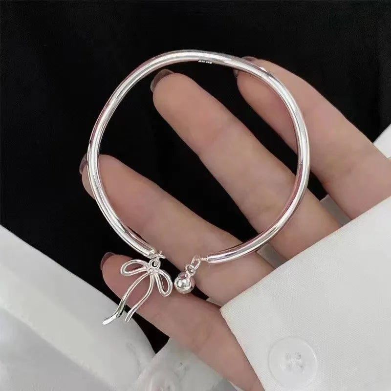Love Heart Bracelet  – Sterling Silver