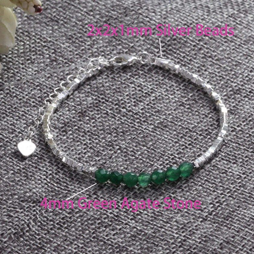 Love Heart Bracelet  – Sterling Silver