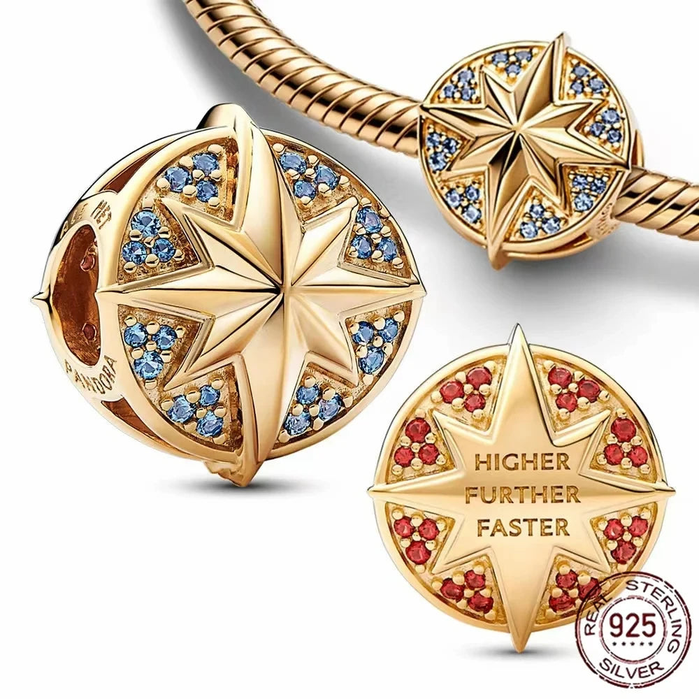 Hero-Inspired charm – 925 Sterling Silver