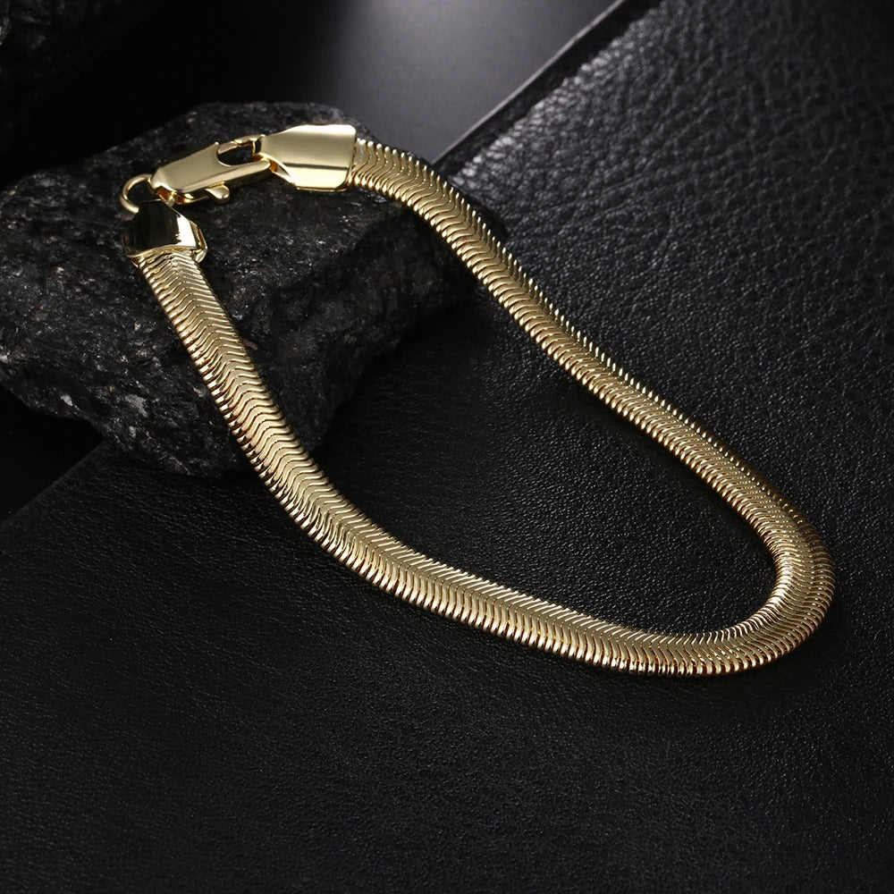 Twisted Rope Chain Bracelet –  925 Sterling Silver