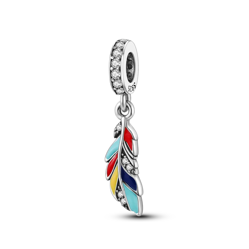 Zircon Charm – 925 Sterling Silver