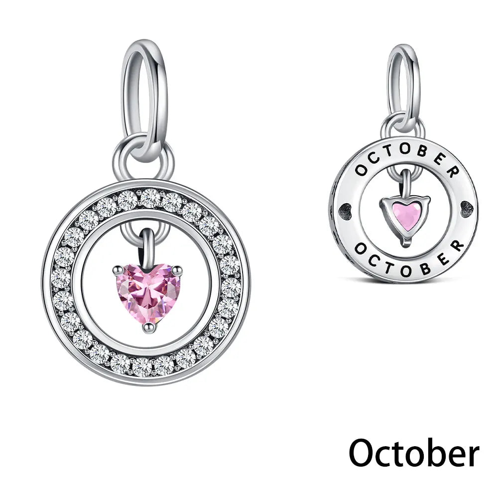 Fit Charm  –  925 Sterling Silver
