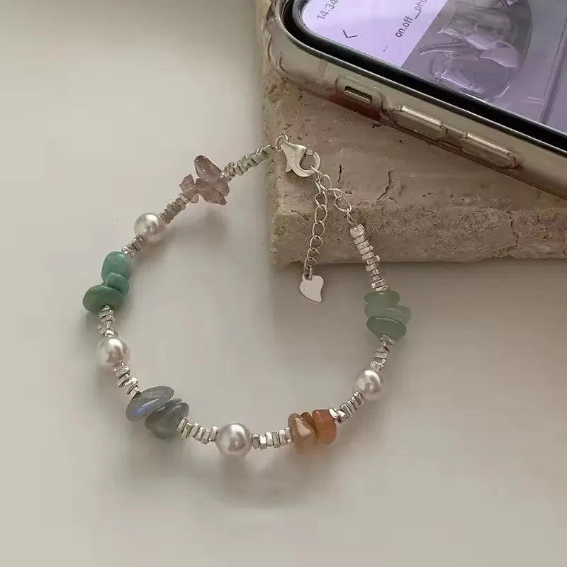 Love Heart Bracelet  – Sterling Silver
