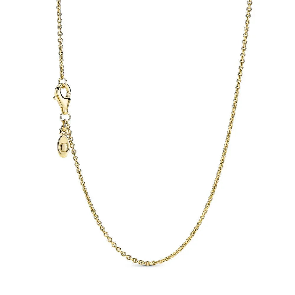 Necklace with Original Charm Pendant  –  925 Sterling Silver
