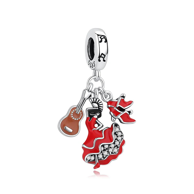 Wanderlust Charms  –  925 Sterling Silver