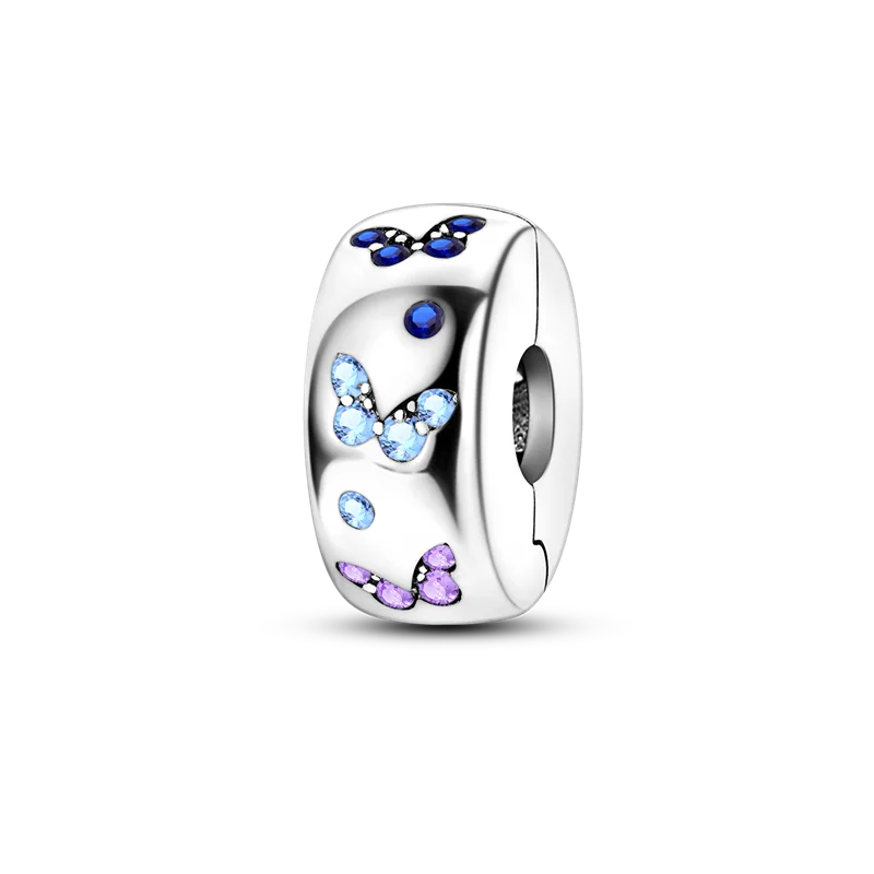 Zircon Charm – 925 Sterling Silver