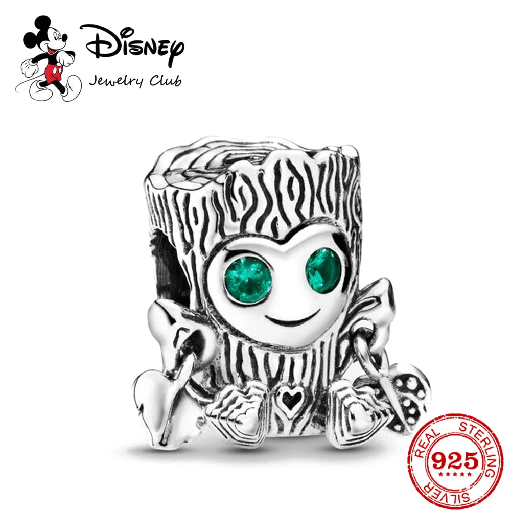 Cartoon-Inspired charm  – 925 Sterling Silver
