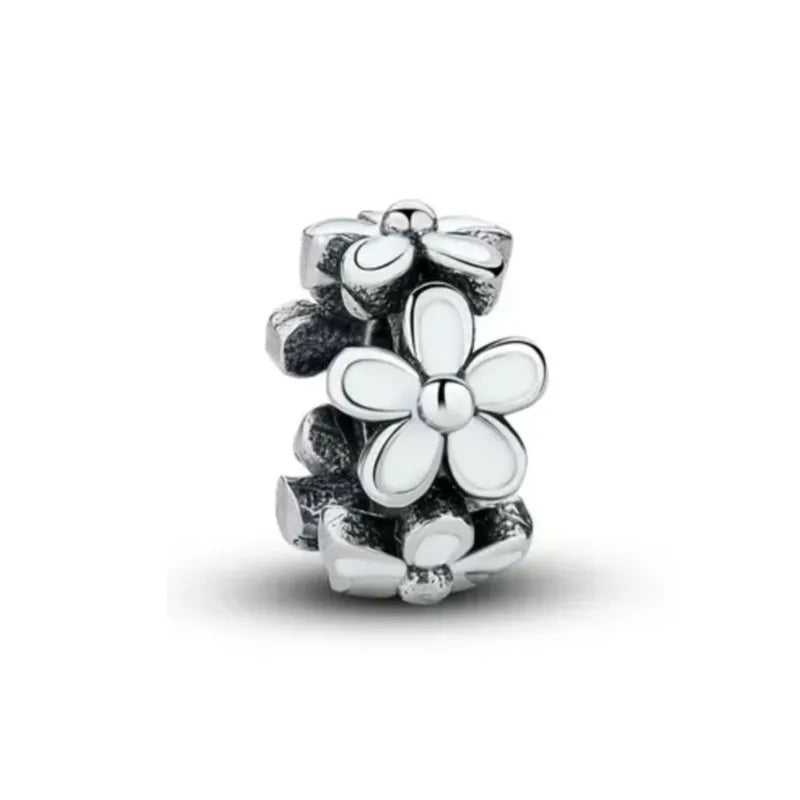 White Series Charms – 925 Sterling Silver