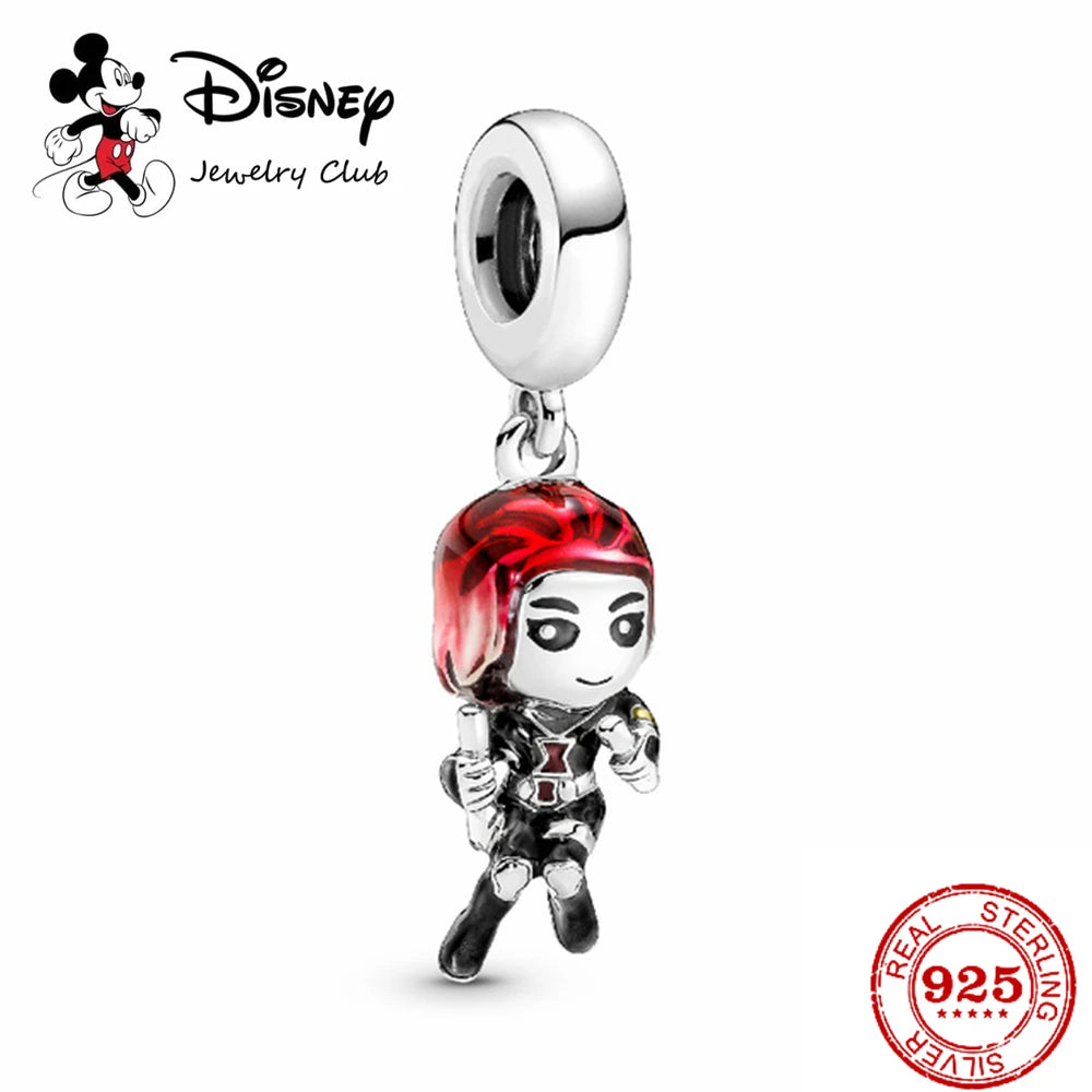 Cartoon-Inspired charm  – 925 Sterling Silver