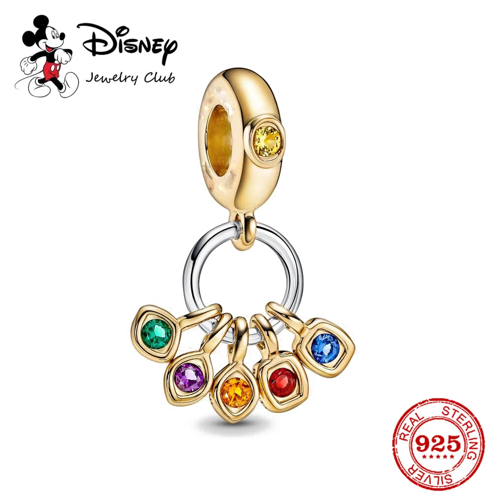 Cartoon-Inspired charm  – 925 Sterling Silver