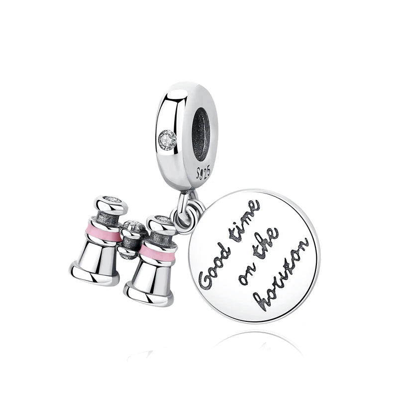 Wanderlust Charms  –  925 Sterling Silver