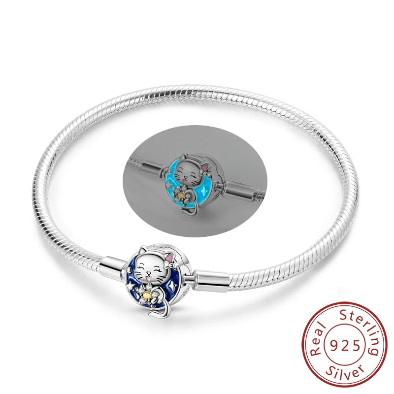 Garden of Hearts Bracelet –  925 Sterling Silver