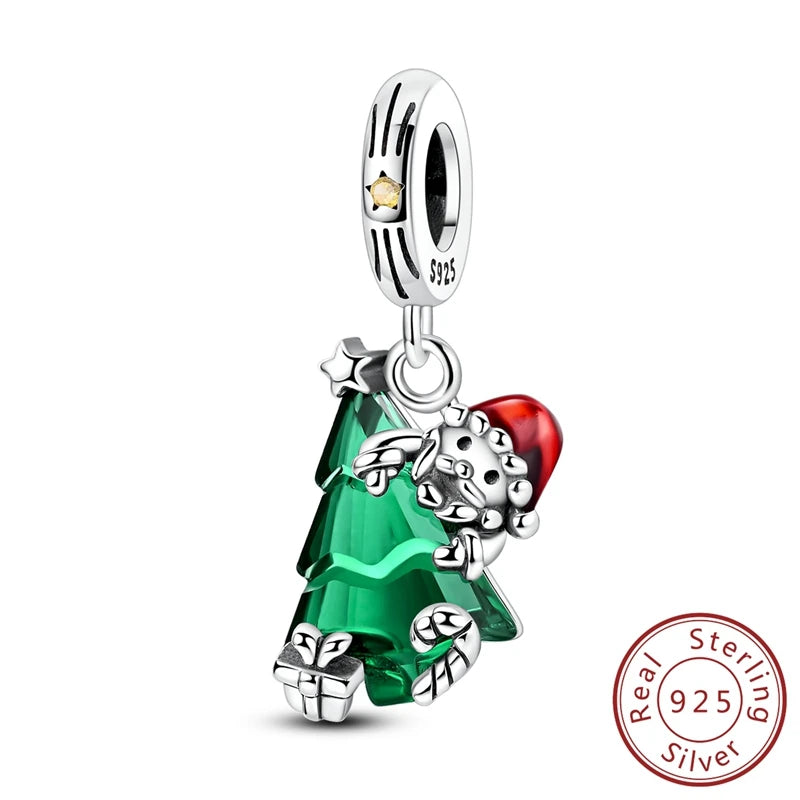 Sterling Silver Christmas Charm
