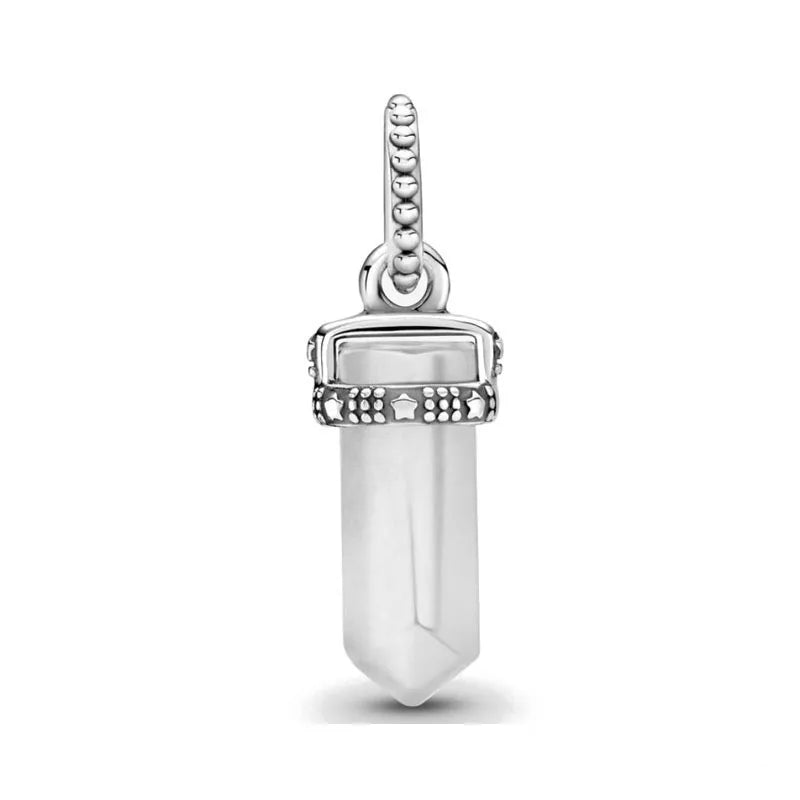 Murano Glass & Heart Charms – 925 Sterling Silver