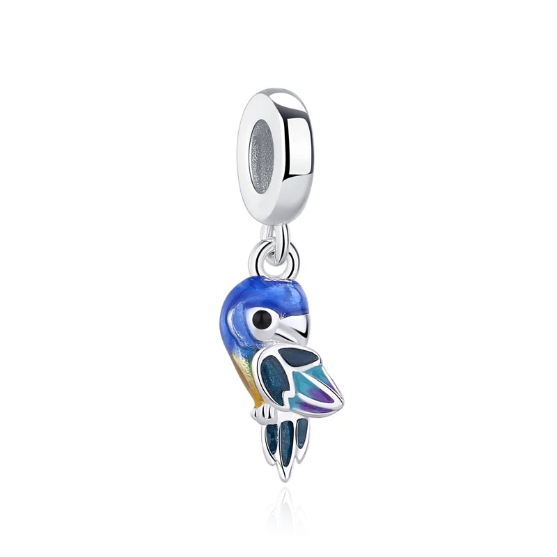 Wanderlust Charms  –  925 Sterling Silver
