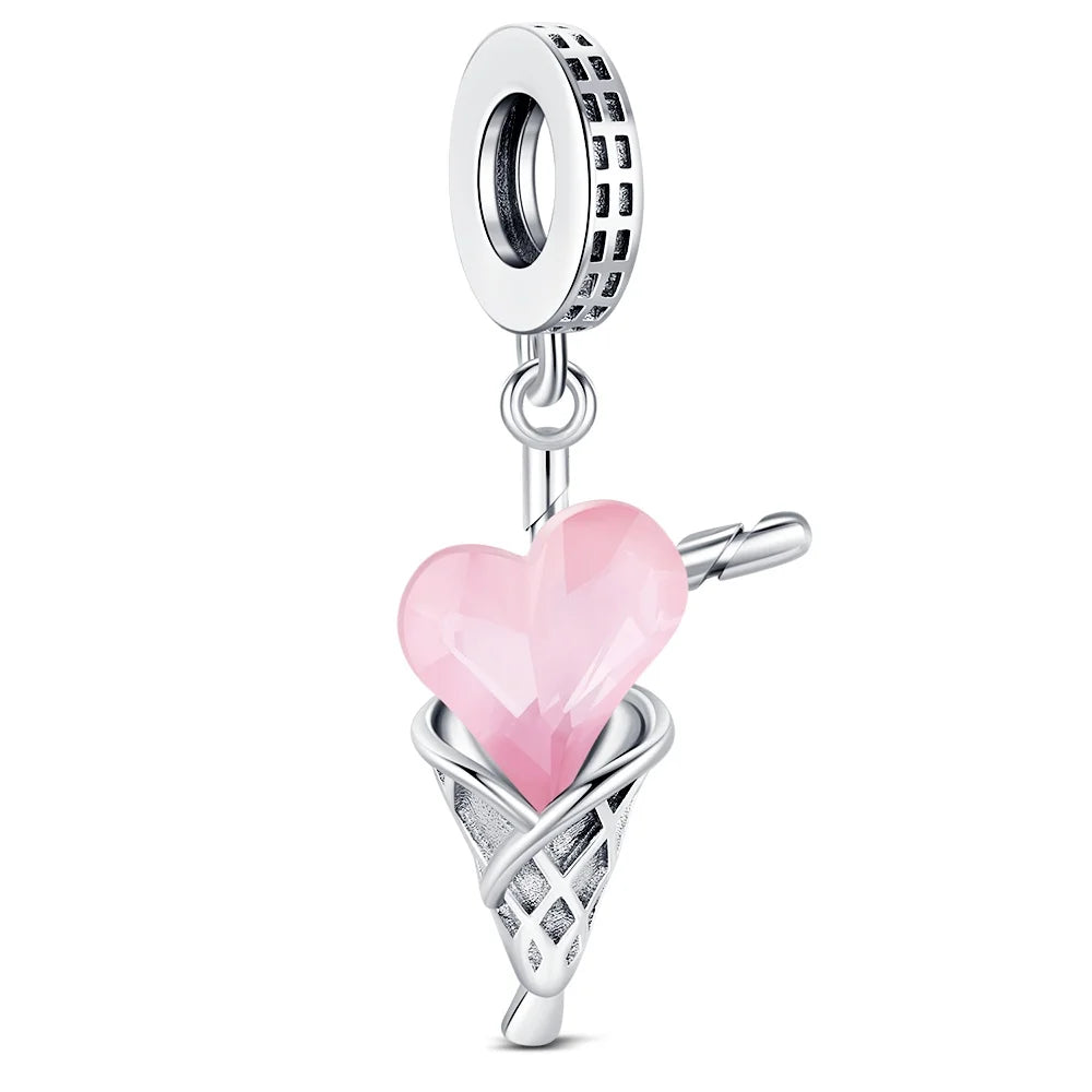 Fit Charm  –  925 Sterling Silver