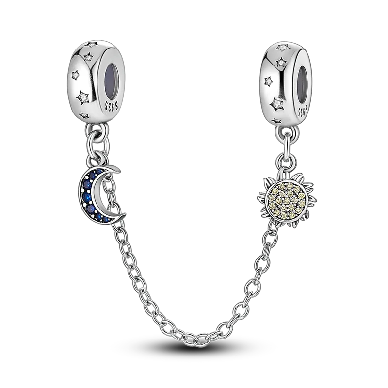 Zircon Charm – 925 Sterling Silver