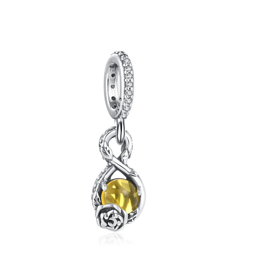 Princess Inspired Charms - 925 Sterling Silver