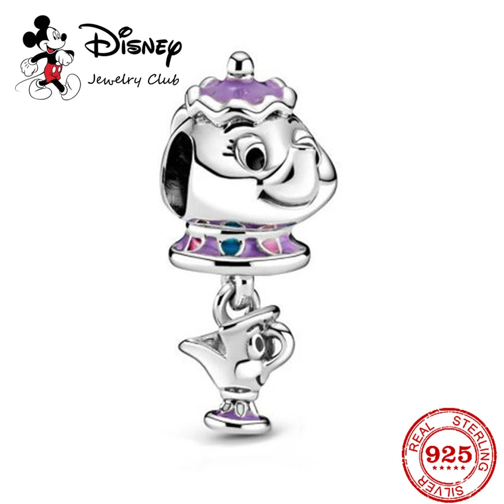 Cartoon-Inspired charm  – 925 Sterling Silver