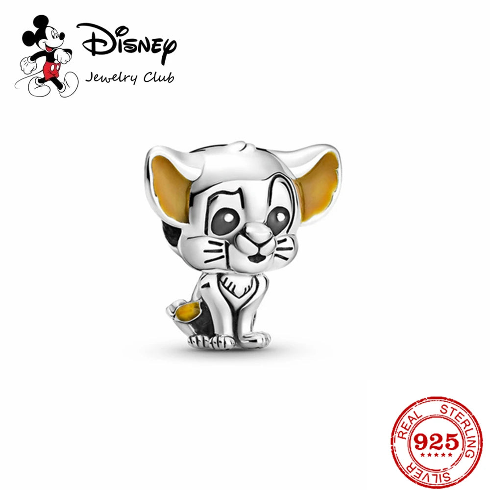 Cartoon-Inspired charm  – 925 Sterling Silver