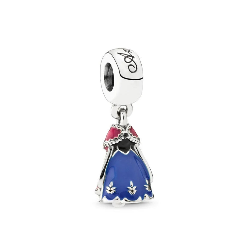 Princess Inspired Charms - 925 Sterling Silver