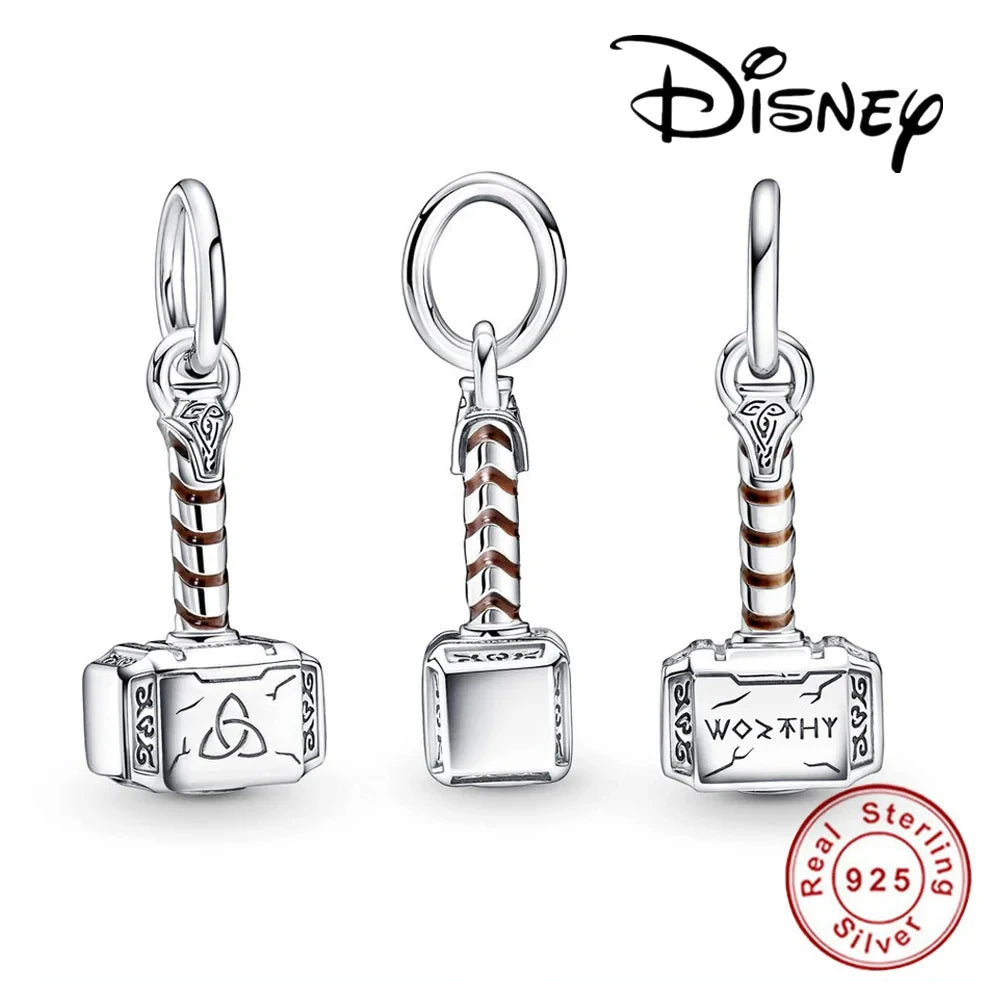 Hero-Inspired charm – 925 Sterling Silver
