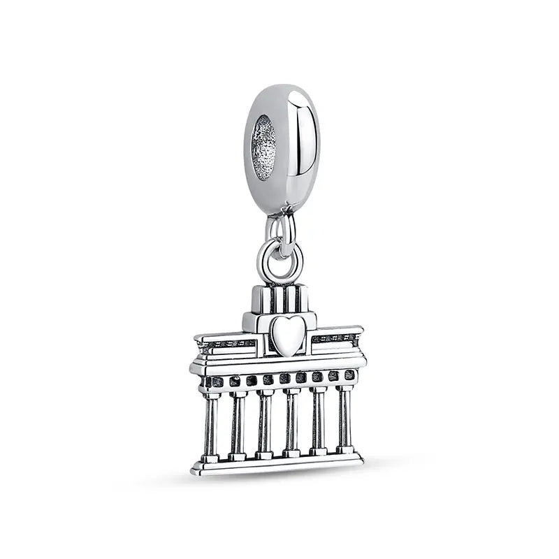 Wanderlust Charms  –  925 Sterling Silver