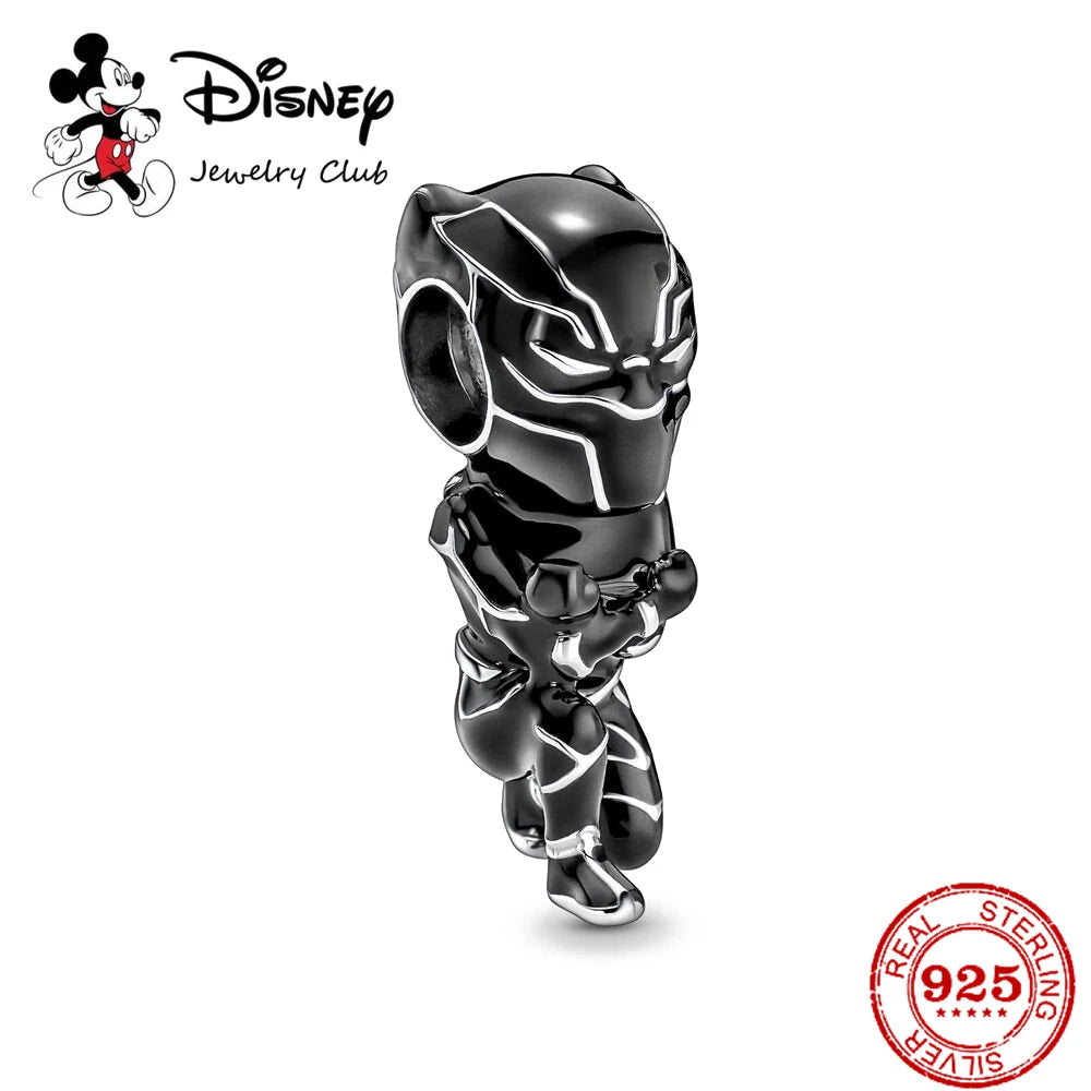 Cartoon-Inspired charm  – 925 Sterling Silver