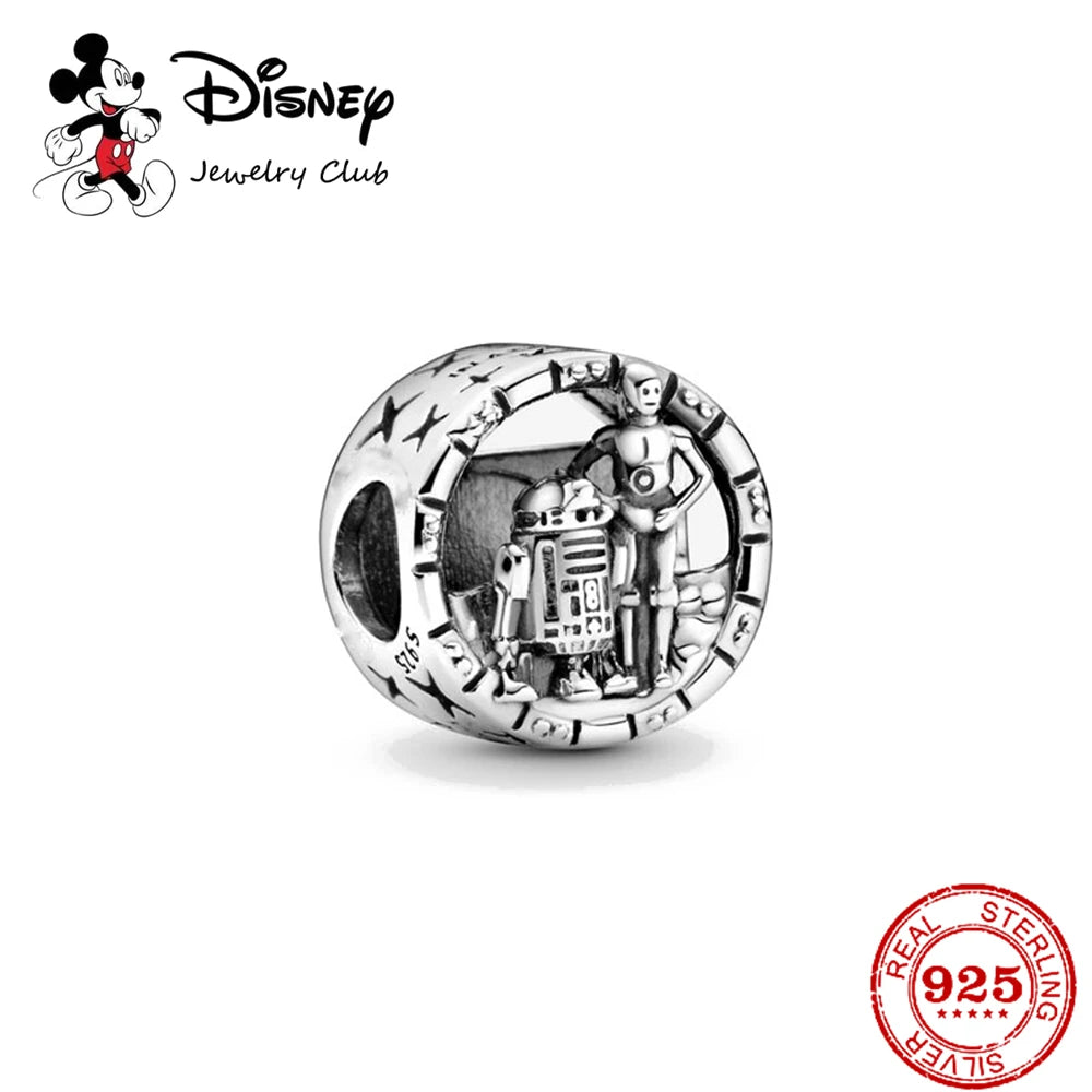 Cartoon-Inspired charm  – 925 Sterling Silver